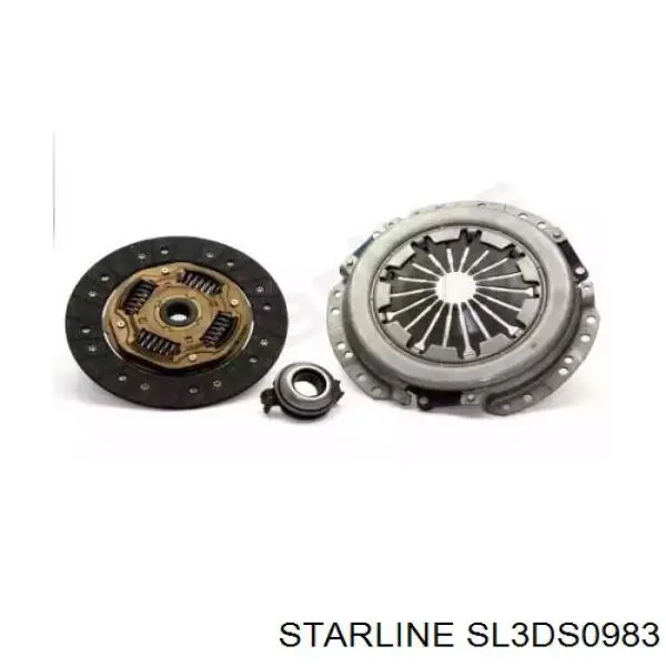 SL 3DS0983 Starline kit de embrague (3 partes)