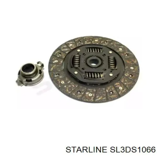 SL 3DS1066 Starline kit de embrague (3 partes)