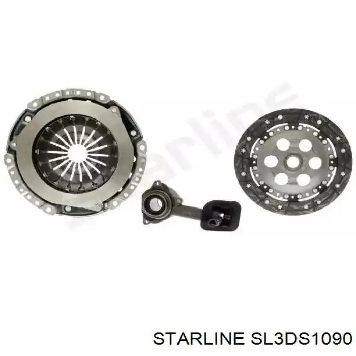 SL 3DS1090 Starline kit de embrague (3 partes)