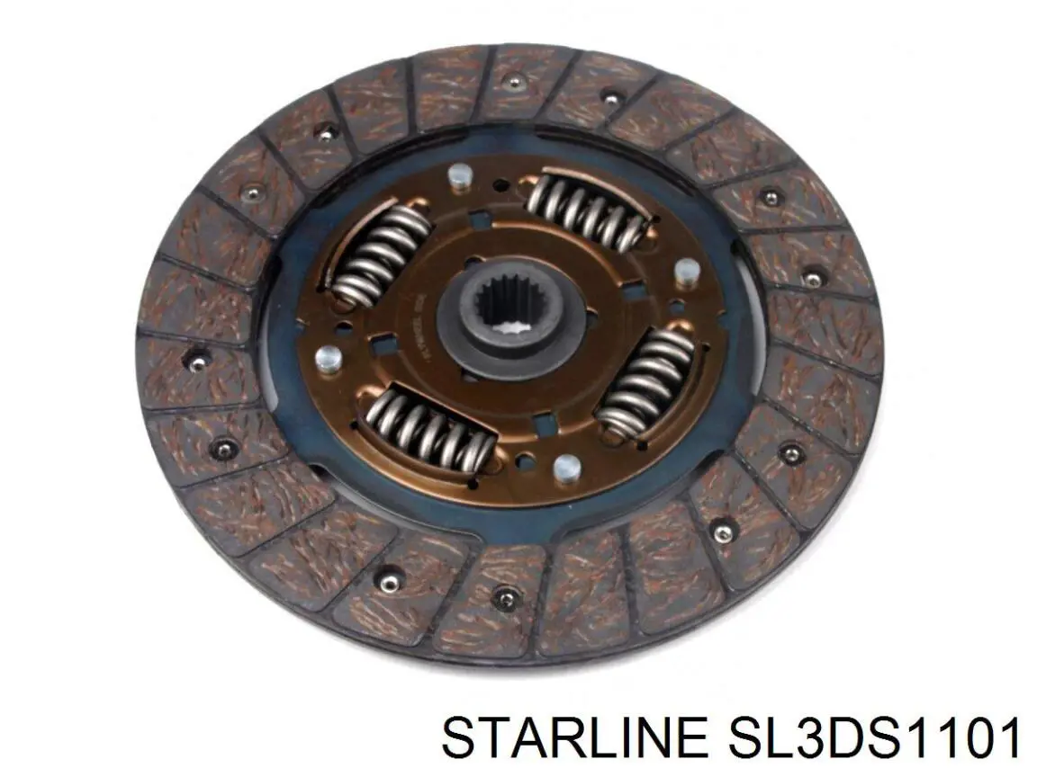 SL 3DS1101 Starline kit de embrague (3 partes)