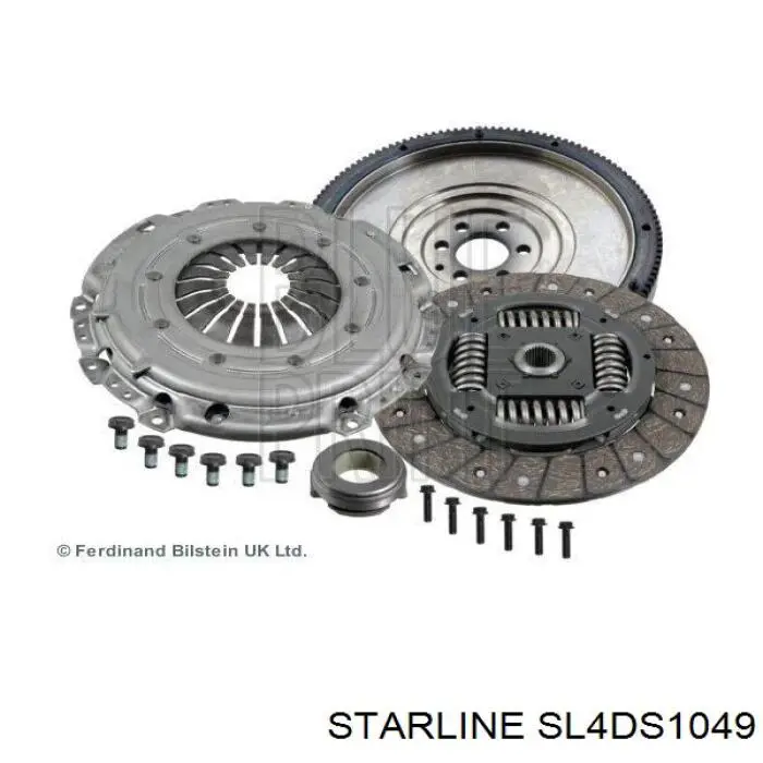 SL 4DS1049 Starline volante motor