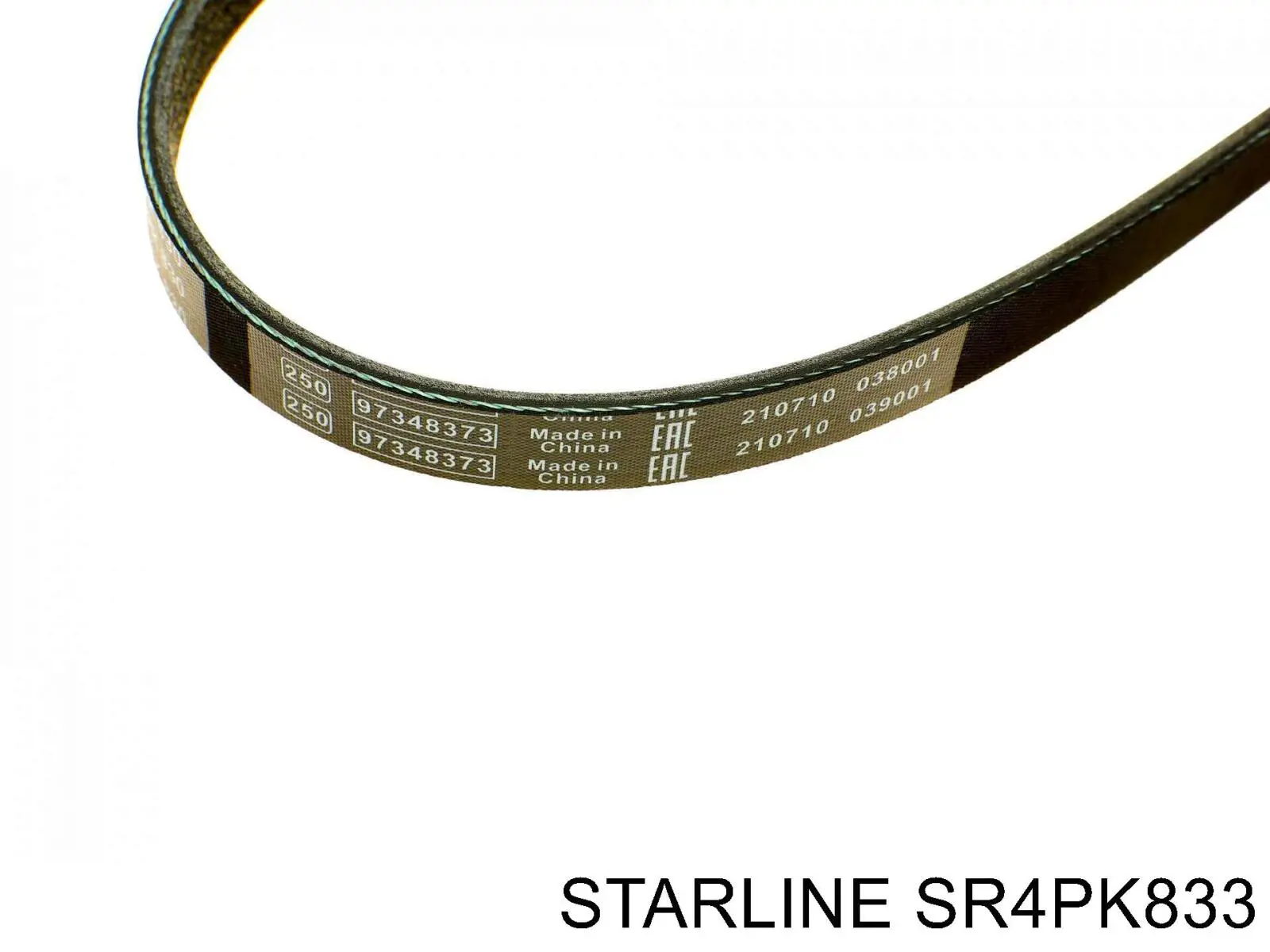 SR 4PK833 Starline correa trapezoidal