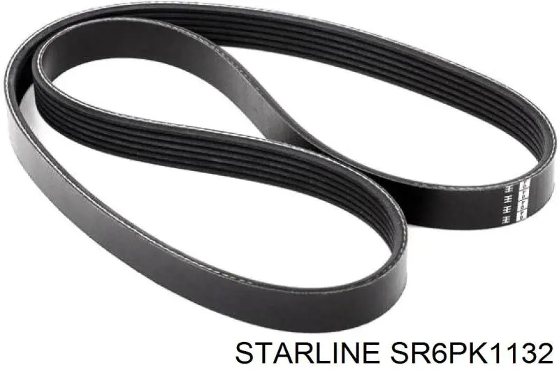 SR 6PK1132 Starline correa trapezoidal