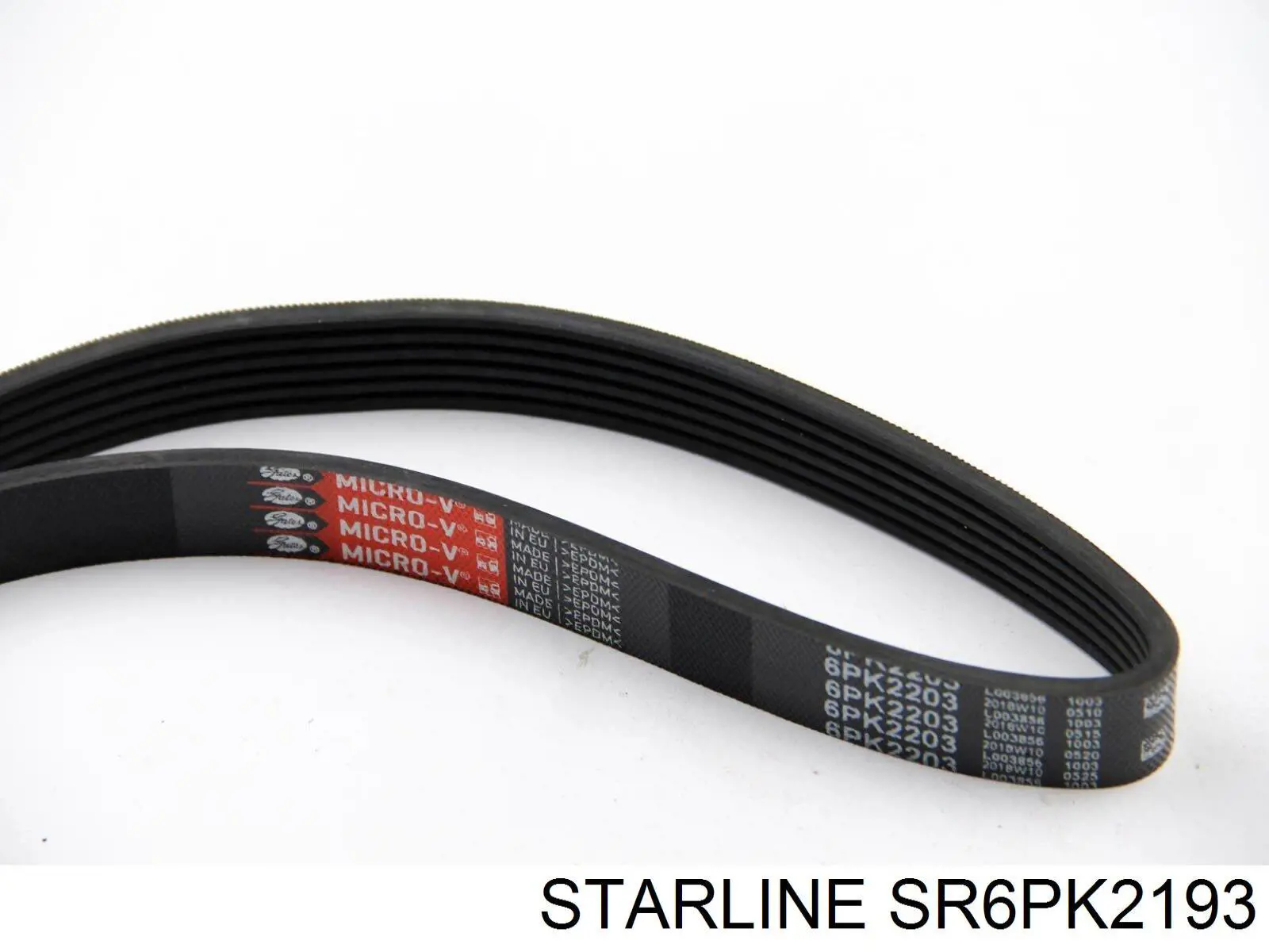 SR6PK2193 Starline correa trapezoidal