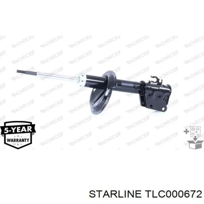 TL C00067.2 Starline amortiguador delantero