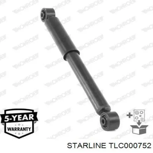 TL C00075.2 Starline amortiguador trasero