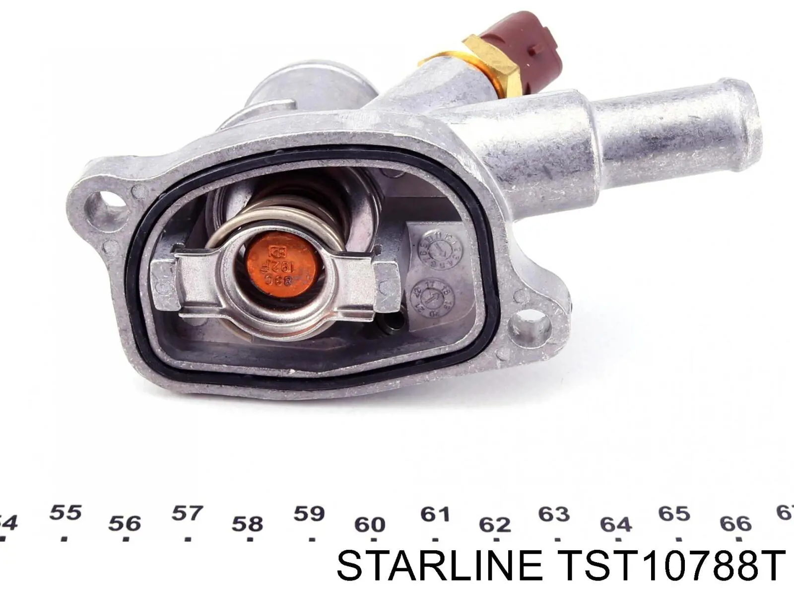 TS T107.88T Starline termostato, refrigerante