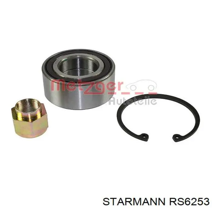 RS6253 Starmann cojinete de rueda delantero