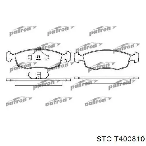 T400810 STC suspensión, alternador