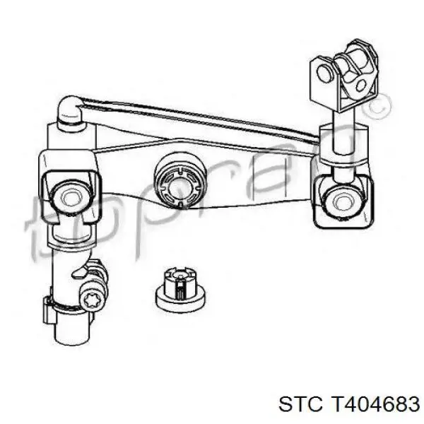 T404683 STC juego de reparación palanca selectora cambio de marcha