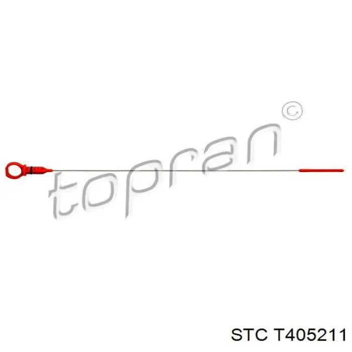 T405211 STC varilla del nivel de aceite