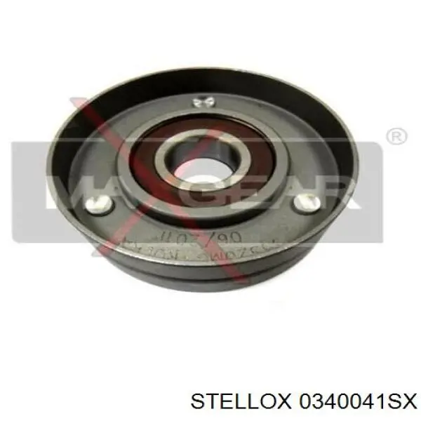 0340041SX Stellox tensor de correa, correa poli v