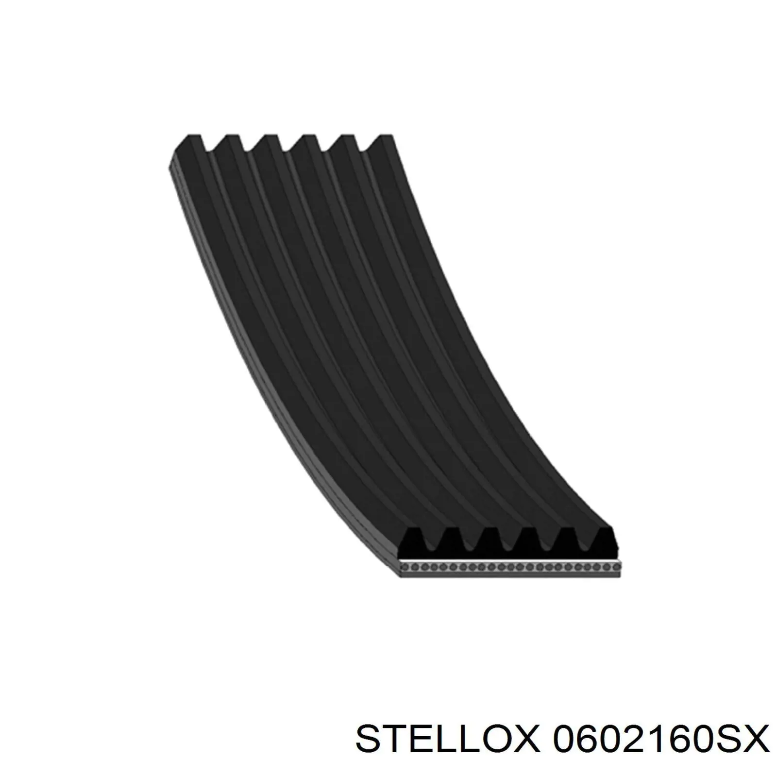 0602160SX Stellox correa trapezoidal