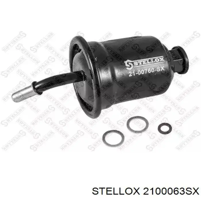 2100063SX Stellox filtro combustible