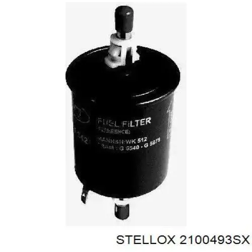 21-00493-SX Stellox filtro combustible