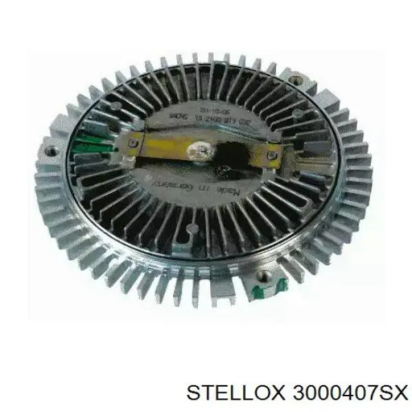 3000407SX Stellox embrague, ventilador del radiador