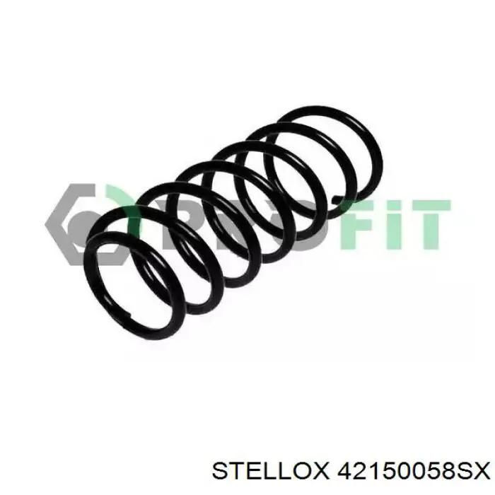 42150058SX Stellox amortiguador delantero izquierdo