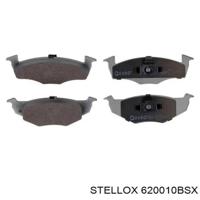 620010BSX Stellox pastillas de freno delanteras