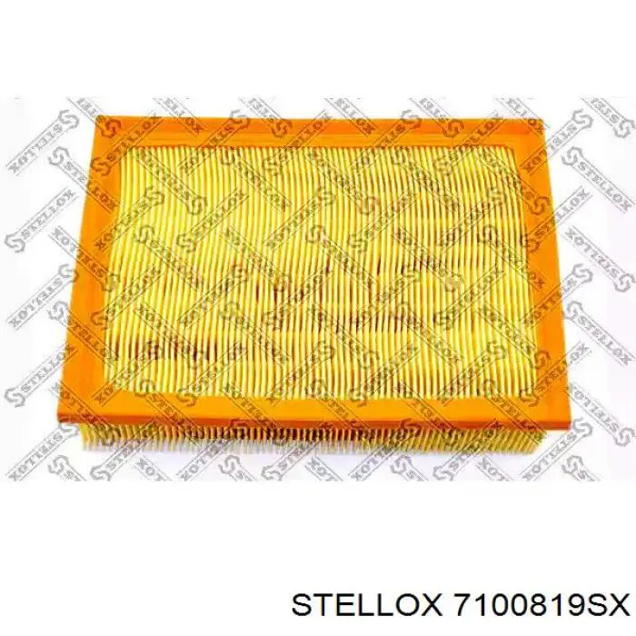 7100819SX Stellox filtro de aire