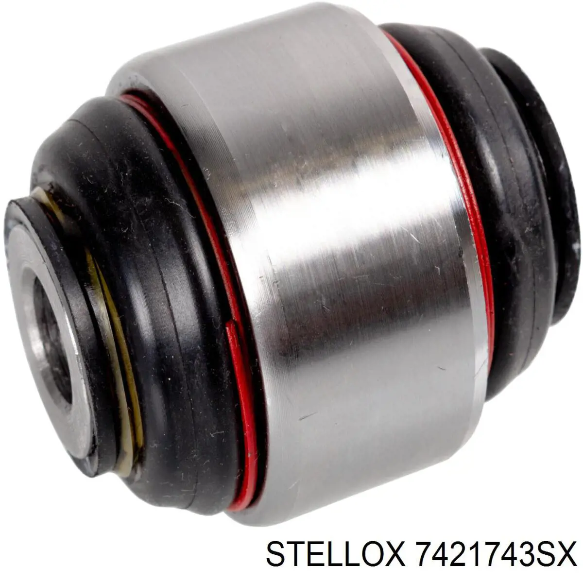 7421743SX Stellox silentblock de mangueta trasera