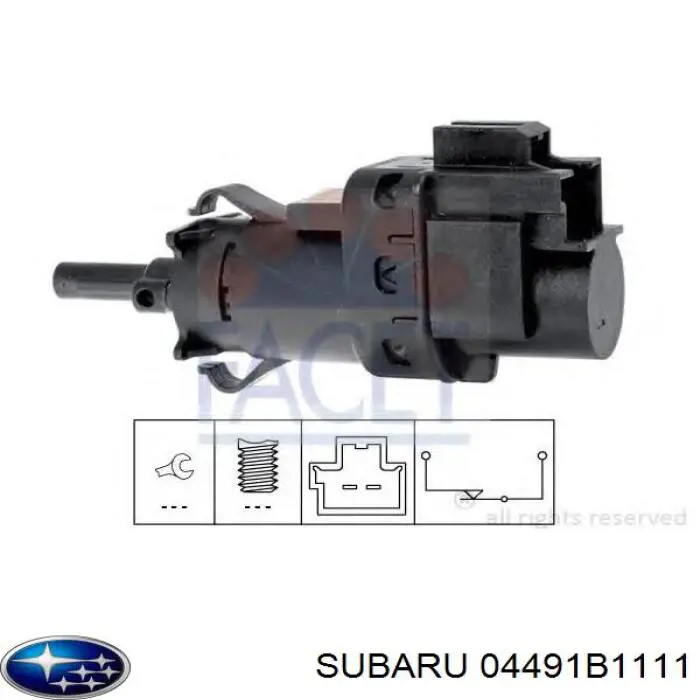 04491B1111 Subaru 