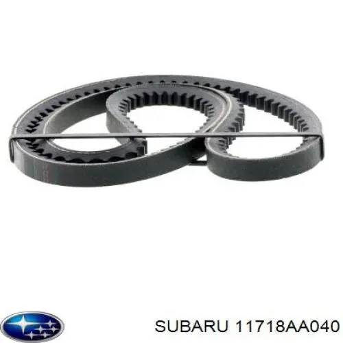 11718AA040 Subaru correa trapezoidal