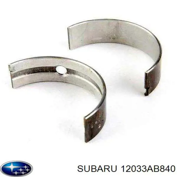 12033AB840 Subaru juego de aros de pistón de motor, cota de reparación +0,50 mm