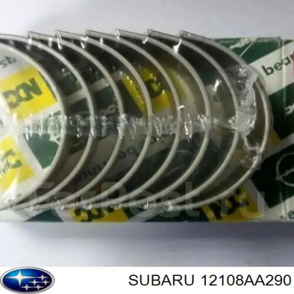 12108AA290 Subaru juego de cojinetes de biela, estándar (std)