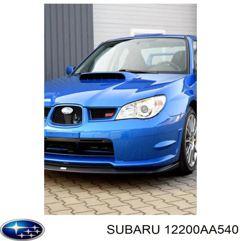 12200AA540 Subaru cigüeñal