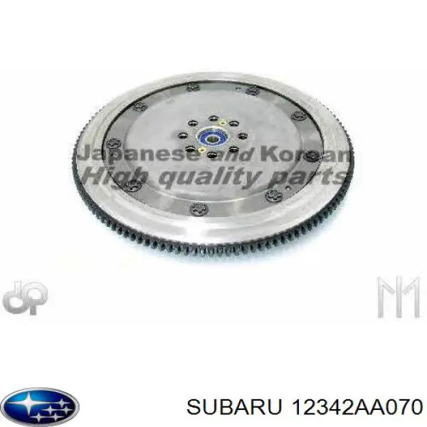 12342AA070 Subaru volante motor