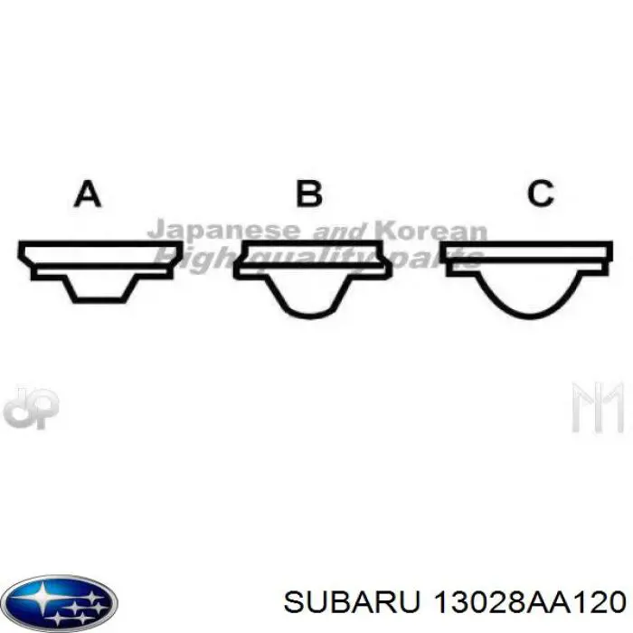 13028AA120 Subaru correa distribucion