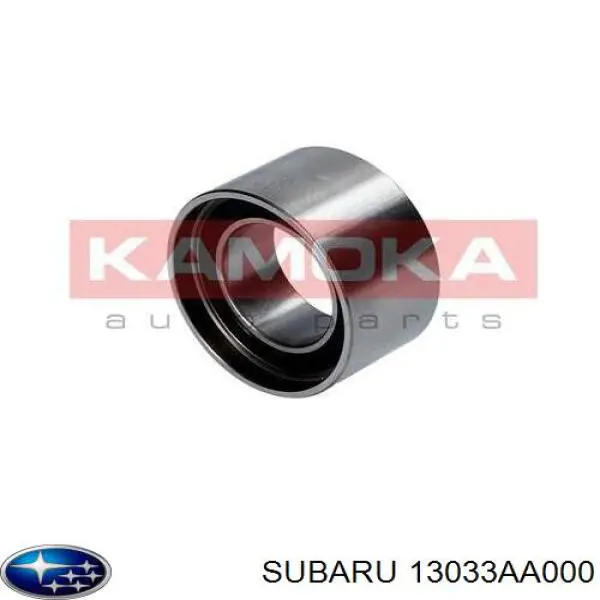 13033AA000 Subaru tensor de correa, correa poli v