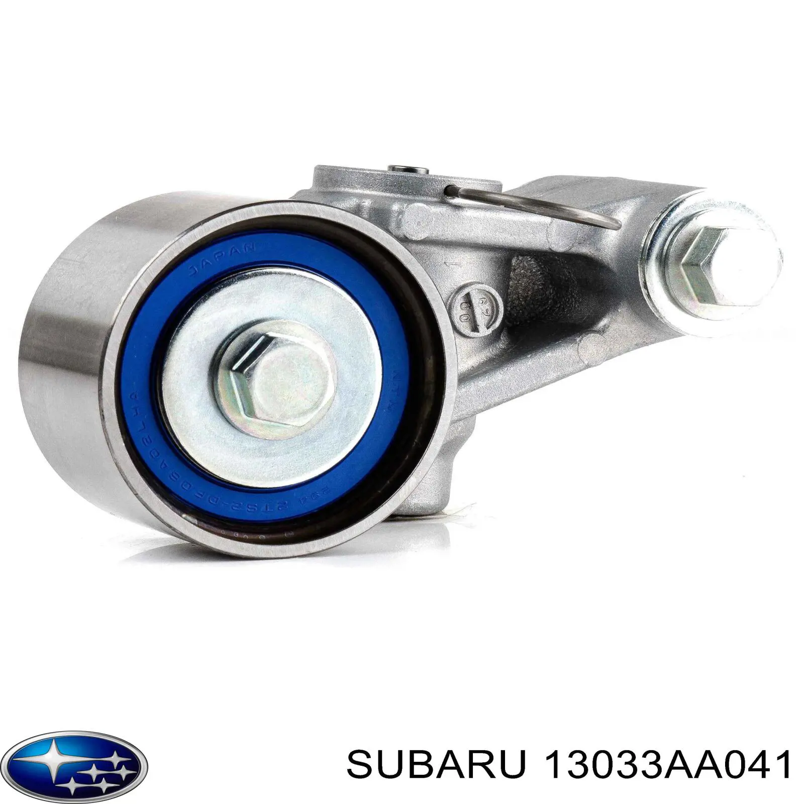 13033AA041 Subaru tensor de correa, correa poli v