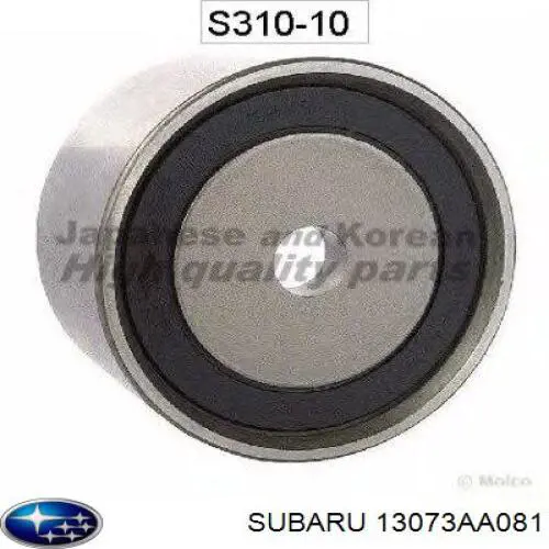 13073AA081 Subaru rodillo intermedio de correa dentada