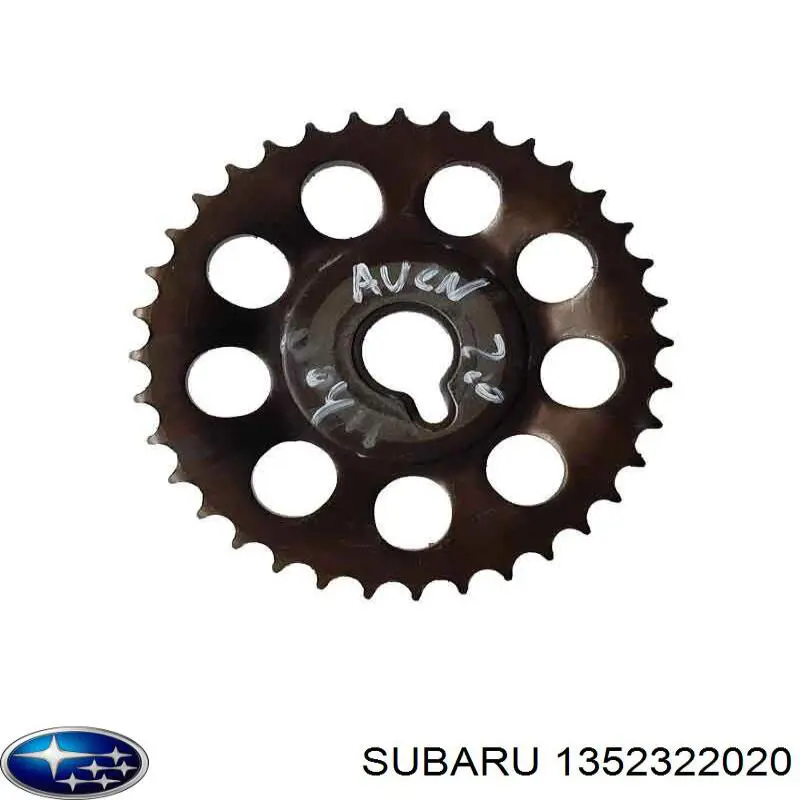 1352322020 Subaru rueda dentada, árbol de levas escape