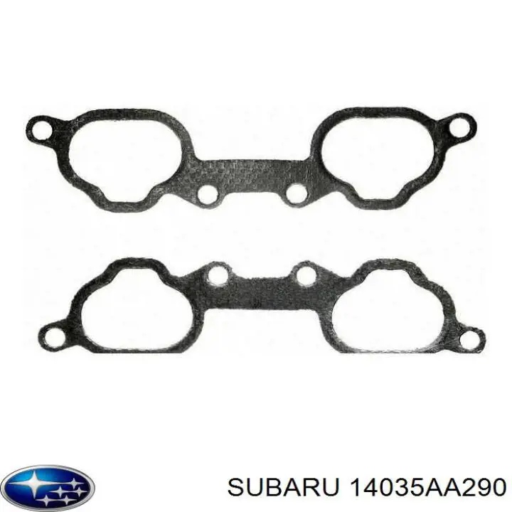  Junta, colector de admisión para Subaru Legacy 1 