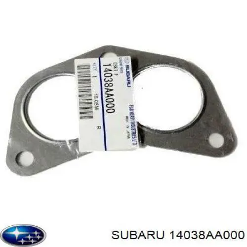  Junta de colector de escape para Subaru Impreza 3 