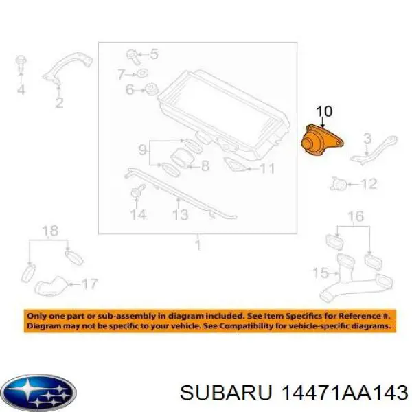 14471AA143 Subaru 