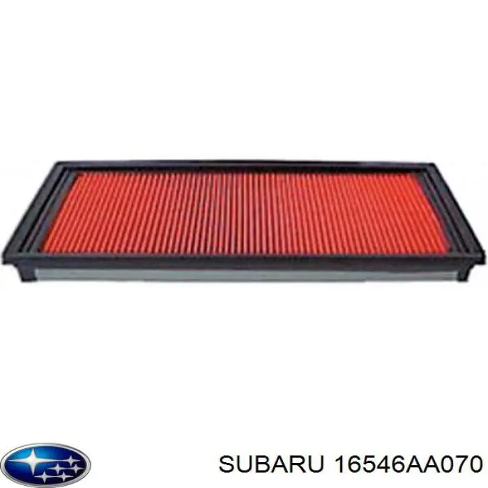 16546AA070 Subaru filtro de aire