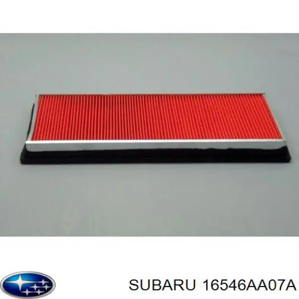 16546AA07A Subaru filtro de aire