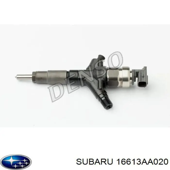 16613AA020 Subaru inyector de combustible