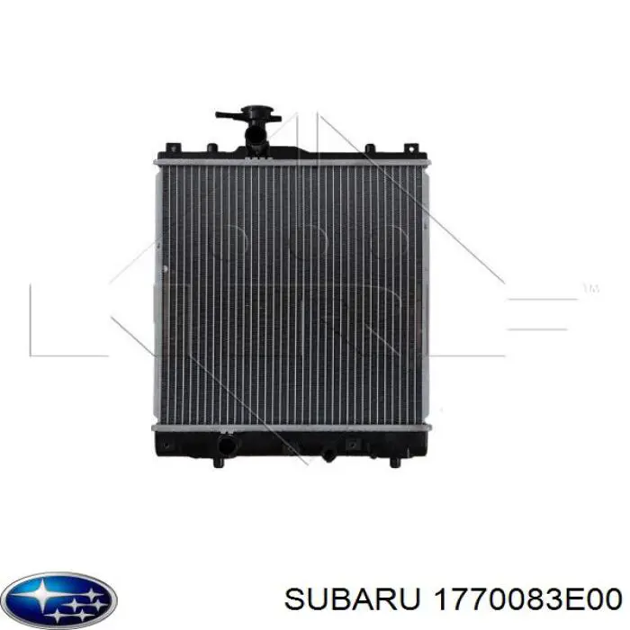 1770083E00 Subaru radiador refrigeración del motor