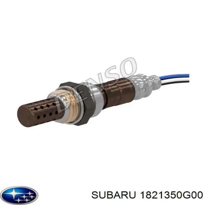 1821350G00 Subaru sonda lambda sensor de oxigeno para catalizador