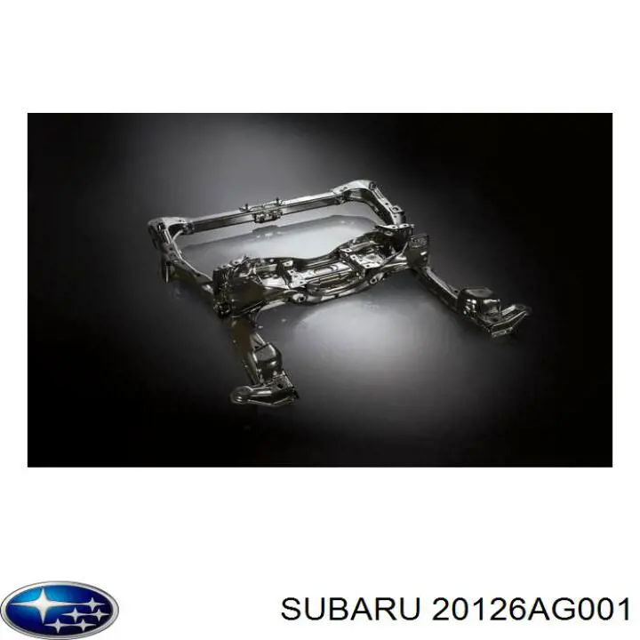 20126AG001 Subaru 