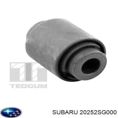 20252SG000 Subaru brazo suspension trasero superior derecho