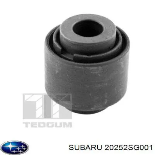  Brazo suspension trasero superior derecho para Subaru Forester 4 