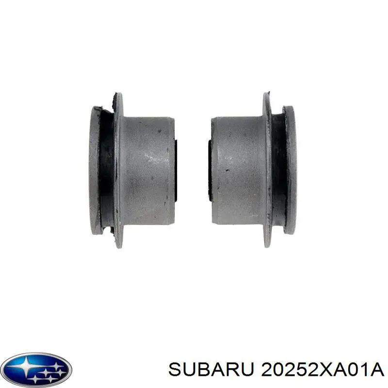 20252XA01A Subaru brazo suspension trasero superior izquierdo