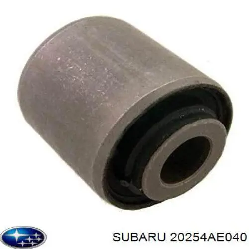 20254AE040 Subaru silentblock de brazo de suspensión trasero superior