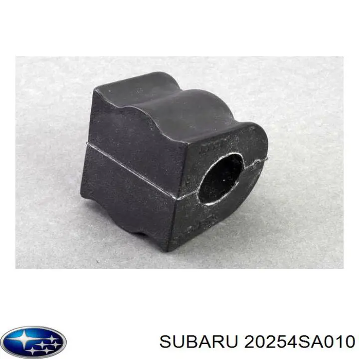 20254SA010 Subaru suspensión, barra transversal trasera, interior