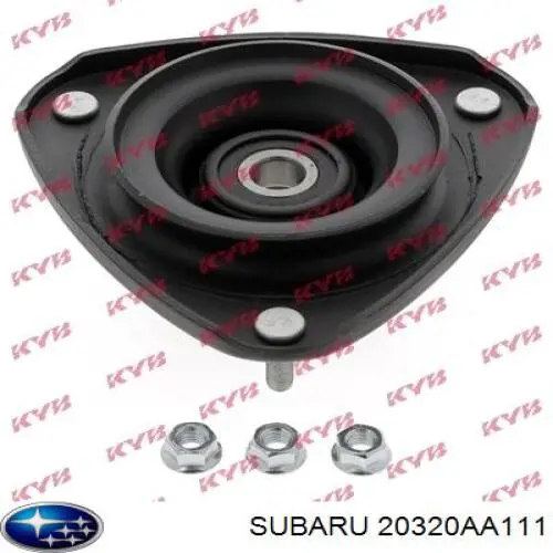 20320AA111 Subaru soporte amortiguador delantero